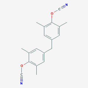 4,4'-Methylenebis(2,6-dimethylphenylcyanate)