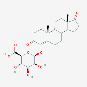 4-Hydroxyandrostenedione glucuronide