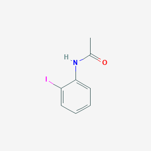 molecular formula C8H8INO B034736 N-(2-碘苯基)乙酰胺 CAS No. 19591-17-4