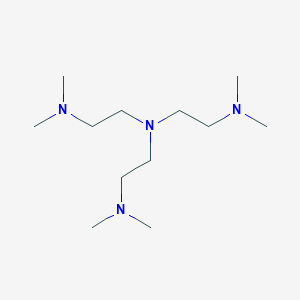molecular formula C12H30N4 B034753 Tris[2-(dimethylamino)ethyl]amine CAS No. 33527-91-2