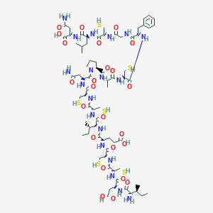 molecular formula C72H113N19O24S6 B034767 Enterotoxin, vibrio mimicus CAS No. 100007-57-6