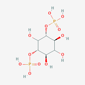 molecular formula C6H14O12P2 B034774 Inositol 1,3-bisphosphate CAS No. 103597-56-4
