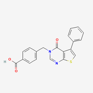 molecular formula C20H14N2O3S B3477584 C20H14N2O3S 