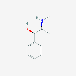 molecular formula C10H15NO B034784 (-)-Pseudoephedrine CAS No. 321-97-1