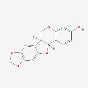 molecular formula C16H12O5 B034798 (+)-Maackiain CAS No. 19908-48-6