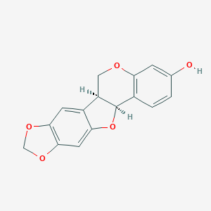 molecular formula C16H12O5 B034798 Maackiain CAS No. 19908-48-6