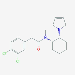 molecular formula C19H24Cl2N2O B034800 K II Analgesic CAS No. 106709-52-8