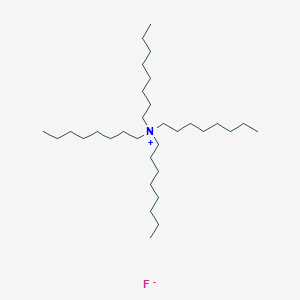 molecular formula C32H68FN B034805 Tetraoctylammonium fluoride CAS No. 69078-23-5