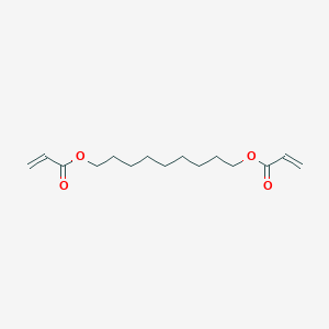 molecular formula C15H24O4 B034821 1,9-Nonanediol diacrylate CAS No. 107481-28-7