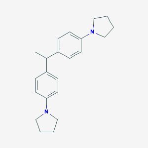 1,1-Bis(4-pyrrolidinylphenyl)ethane