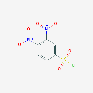 molecular formula C6H3ClN2O6S B034851 3,4-Dinitrobenzenesulfonyl chloride CAS No. 100367-66-6