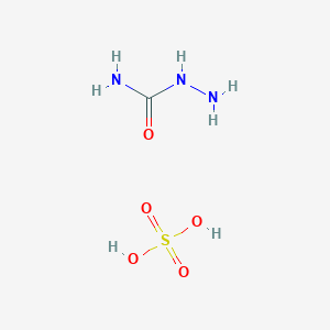 molecular formula CH7N3O5S B034869 Semicarbazide sulfate CAS No. 101366-35-2