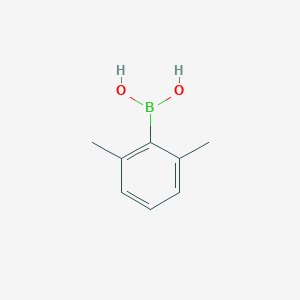 molecular formula C8H11BO2 B034878 2,6-Dimethylphenylboronic acid CAS No. 100379-00-8