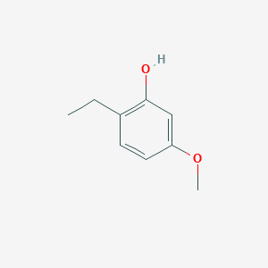 molecular formula C9H12O2 B034888 2-Ethyl-5-methoxyphenol CAS No. 19672-02-7