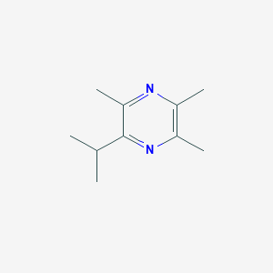 molecular formula C10H16N2 B034889 2-Isopropyl-3,5,6-trimethylpyrazine CAS No. 104638-10-0