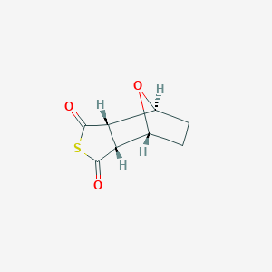 molecular formula C8H8O3S B034900 Endothall thioanhydride CAS No. 109282-38-4