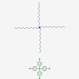 molecular formula C72H116BCl4N B034904 Tetradodecylammonium tetrakis(4-chlorophenyl)borate CAS No. 100581-42-8