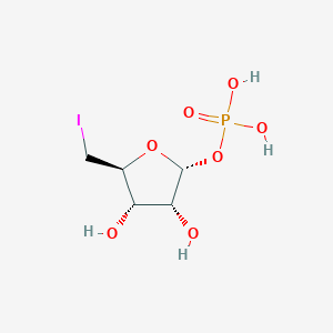 5-Iodoribose 1-phosphate