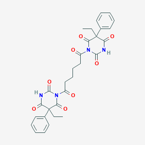 molecular formula C30H30N4O8 B034912 Adiphene CAS No. 100596-78-9