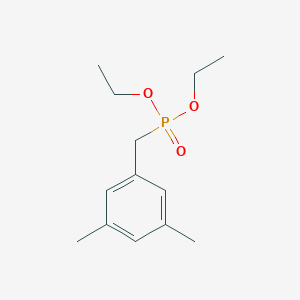 3,5-Dimethylbenzylphosphonic acid diethyl ester