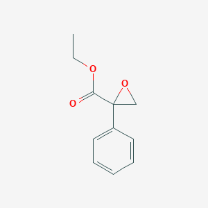 molecular formula C11H12O3 B034916 ethyl-2-phenylglycidate CAS No. 19780-36-0