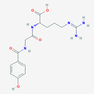 4-Hydroxybenzoylglycylarginine