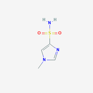 1-Methylimidazole-4-sulfonamide