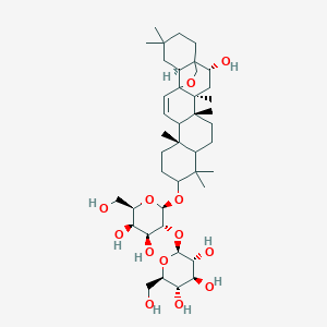 molecular formula C42H68O13 B034924 Corchorusin D CAS No. 108886-04-0