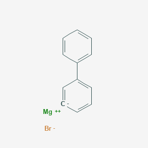 molecular formula C12H9BrMg B034926 3-联苯基溴化镁 CAS No. 103068-18-4