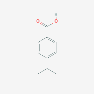 molecular formula C10H12O2 B349260 4-Isopropylbenzoic acid CAS No. 536-66-3