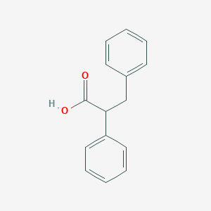molecular formula C15H14O2 B349261 2,3-diphenylpropanoic acid CAS No. 3333-15-1