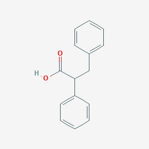 molecular formula C15H14O2 B349261 2,3-Diphenylpropionic acid CAS No. 3333-15-1