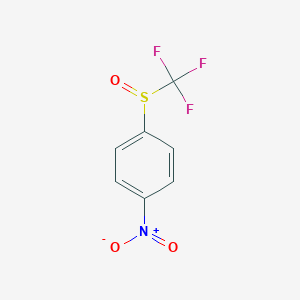 4-(Trifluoromethylsulphinyl)nitrobenzene