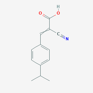 2-Cyano-3-(4-isopropylphenyl)acrylic acid