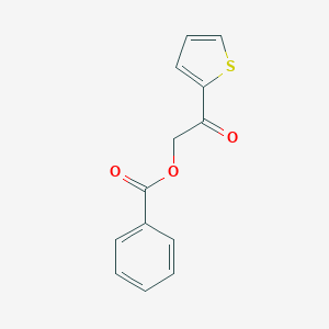 Benzoic acid (2-oxo-2-thiophen-2-ylethyl) ester