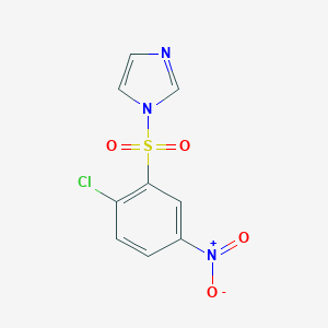 1-(2-Chloro-5-nitrophenyl)sulfonylimidazole