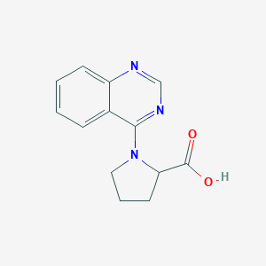 1-(Quinazolin-4-yl)pyrrolidine-2-carboxylic acid