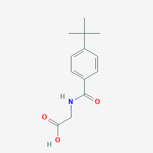 (4-tert-Butyl-benzoylamino)-acetic acid