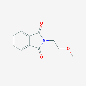 molecular formula C11H11NO3 B349379 2-(2-methoxyethyl)-1H-isoindole-1,3(2H)-dione CAS No. 41081-97-4