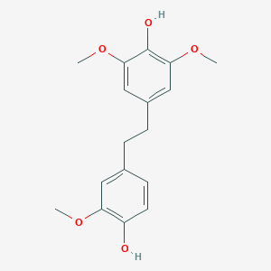 molecular formula C17H20O5 B034938 Moscatilin CAS No. 108853-14-1