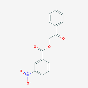 2-Oxo-2-phenylethyl 3-nitrobenzoate