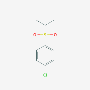 p-Chlorophenyl isopropyl sulfone