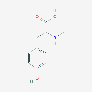 molecular formula C10H13NO3 B034942 N-Methyl-L-tyrosine CAS No. 19897-63-3