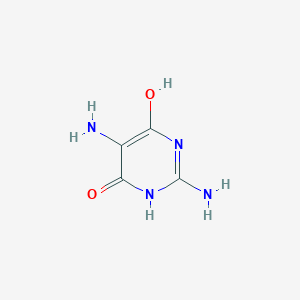 molecular formula C8H14N8O8S B034952 2,5-Diamino-4,6-dihydroxypyrimidine CAS No. 102783-67-5