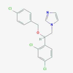 molecular formula C18H15Cl3N2O B349626 Econazole CAS No. 27220-47-9