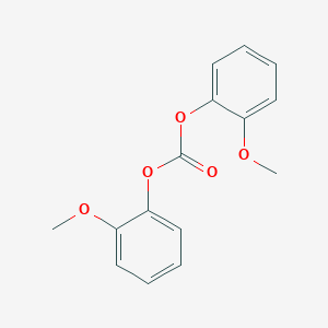 molecular formula C15H14O5 B034963 Guaiacol Carbonate CAS No. 553-17-3