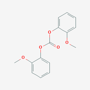 molecular formula C15H14O5 B034963 Guaiacol carbonate CAS No. 553-17-3