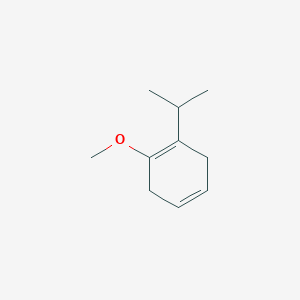 molecular formula C10H16O B034967 1-Methoxy-2-propan-2-ylcyclohexa-1,4-diene CAS No. 108185-94-0