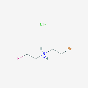 molecular formula C4H10BrClFN B034969 2-Bromo-2'-fluorodiethylamine hydrochloride CAS No. 101198-10-1