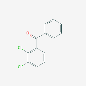 molecular formula C13H8Cl2O B034978 (2,3-二氯苯基)(苯基)甲苯酮 CAS No. 19920-08-2